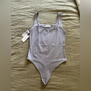 Aritzia Babaton Contour Squareneck Bodysuit